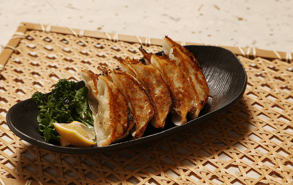 北海道産豚肉の餃子